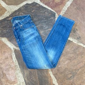 7 For All Mankind Skinny BF Jeans